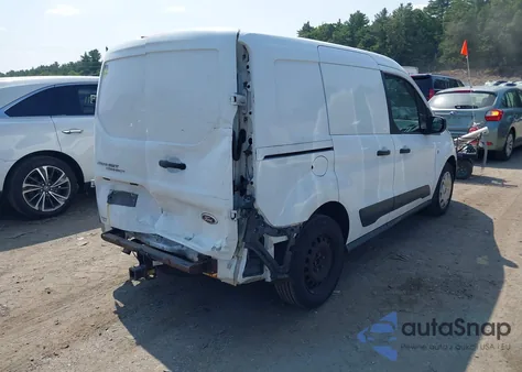 2015 Ford Transit Connect Xl z USA, uszkodzony, nr VIN NM0LS6E72F1180095